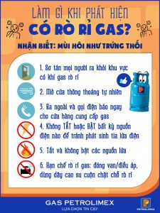 hương dan rò rỉ gas