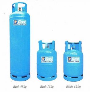 Một bình gas Petrolimex dùng được bao lâu?