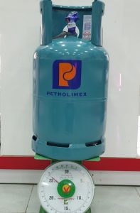 Dấu hiệu nhận biết bình gas Petrolimex 12kg