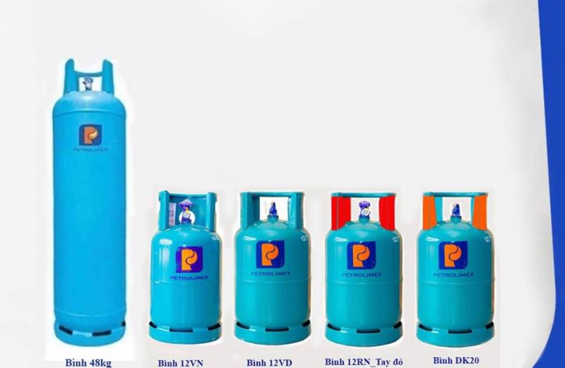 Gas dân dụng và gas công nghiệp khác nhau như thế nào?