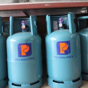 Cửa hàng gas đổi gas Petrolimex ở Láng Hạ