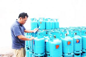 Cửa hàng đổi gas petrolimex ở Nguyễn Huy Tự